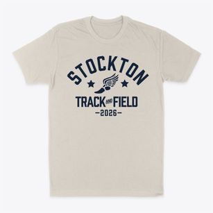Stockton Christian High School Track and Field Classic Dad T-Shirt