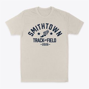 Smithtown Elementary School Track and Field Classic Dad T-Shirt