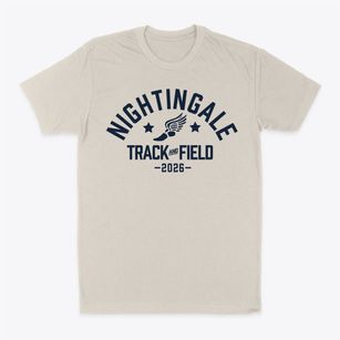 Nightingale-bamford School Track and Field Classic Dad T-Shirt