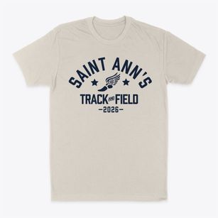 Saint Ann's School Track and Field Classic Dad T-Shirt