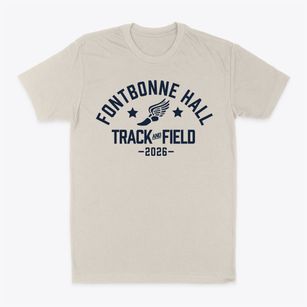 Fontbonne Hall Academy Track and Field Classic Dad T-Shirt