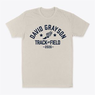 David Grayson Christian Academy Track and Field Classic Dad T-Shirt