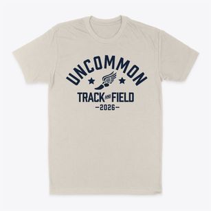 Uncommon Charter High School Track and Field Classic Dad T-Shirt