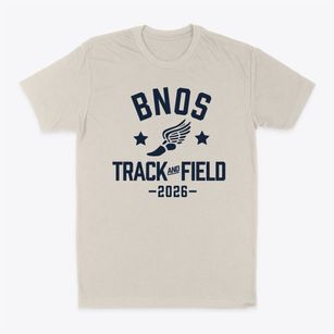 Bnos Zion Of Bobov High School Track and Field Classic Dad T-Shirt