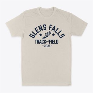 Glens Falls Middle School Track and Field Classic Dad T-Shirt