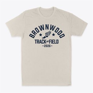 Brownwood Elementary School Track and Field Classic Dad T-Shirt
