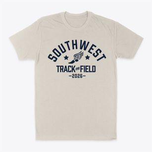 Southwest Christian School Track and Field Classic Dad T-Shirt
