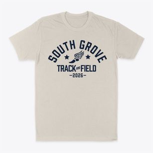 South Grove Elementary School Track and Field Classic Dad T-Shirt