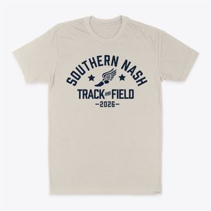 Southern Nash Junior High School Track and Field Classic Dad T-Shirt