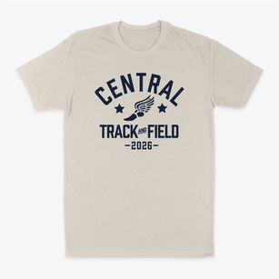 Central Elementary School Track and Field Classic Dad T-Shirt