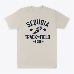 Sequoia Elementary School Track and Field Classic Dad T-Shirt