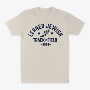 Lerner Jewish Community Day Track and Field Classic Dad T-Shirt