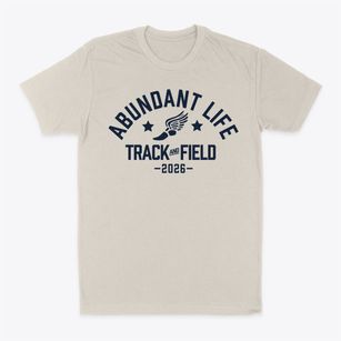 Abundant Life Christian Academy Track and Field Classic Dad T-Shirt