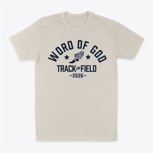 Word Of God Christian Academy Track and Field Classic Dad T-Shirt
