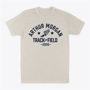 Arthur Morgan School Track and Field Classic Dad T-Shirt