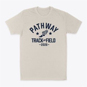 Pathway Christian Academy Track and Field Classic Dad T-Shirt