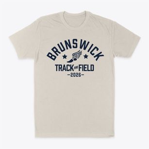 Brunswick Learning Center Track and Field Classic Dad T-Shirt