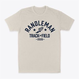 Randleman Elementary School Track and Field Classic Dad T-Shirt