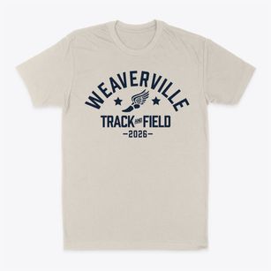 Weaverville Primary School Track and Field Classic Dad T-Shirt