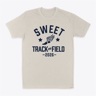 Sweet Briar School Number 1 Track and Field Classic Dad T-Shirt