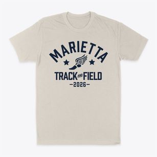 Marietta High School Track and Field Classic Dad T-Shirt
