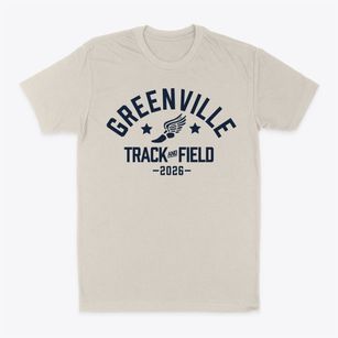 Greenville Junior High School Track and Field Classic Dad T-Shirt