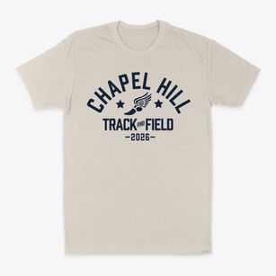 Chapel Hill Christian School Track and Field Classic Dad T-Shirt