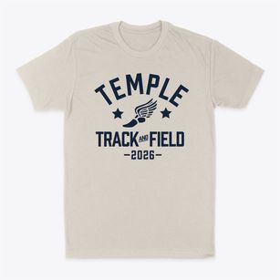 Temple Christian School Track and Field Classic Dad T-Shirt