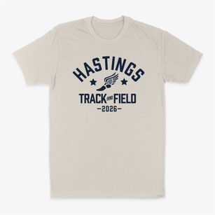 Hastings Middle School Track and Field Classic Dad T-Shirt