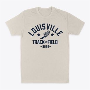Louisville Middle School Track and Field Classic Dad T-Shirt