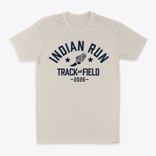 Indian Run Elementary School Track and Field Classic Dad T-Shirt