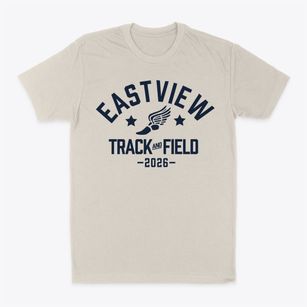 Eastview Elementary School Track and Field Classic Dad T-Shirt
