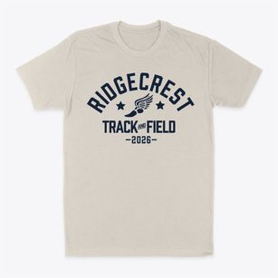 Ridgecrest Elementary School Track and Field Classic Dad T-Shirt