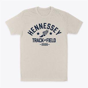 Hennessey Elementary School Track and Field Classic Dad T-Shirt