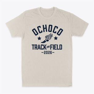 Ochoco Elementary School Track and Field Classic Dad T-Shirt