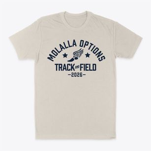 Molalla Alternative Options Track and Field Classic Dad T-Shirt