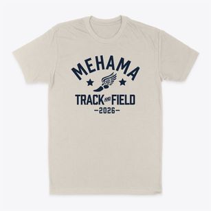 Mehama Primary School Track and Field Classic Dad T-Shirt