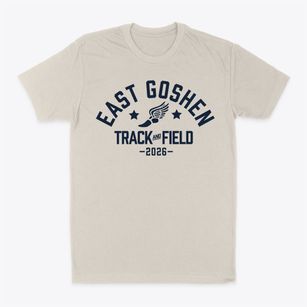East Goshen Elementary School Track and Field Classic Dad T-Shirt