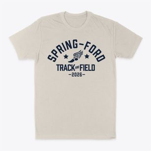 Spring-ford Intermediate School Track and Field Classic Dad T-Shirt