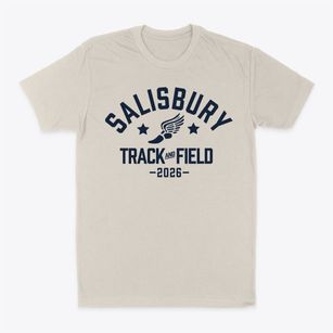 Salisbury Middle School Track and Field Classic Dad T-Shirt