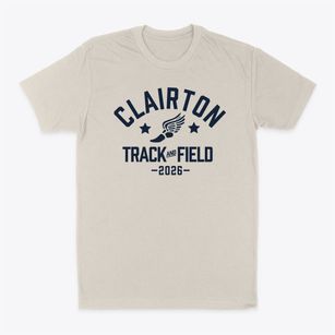 Clairton Education Center Track and Field Classic Dad T-Shirt