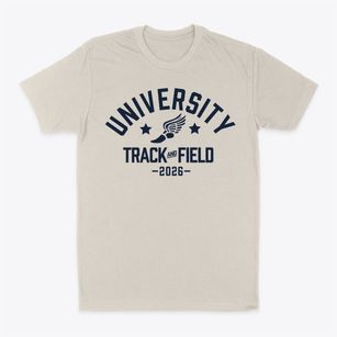 University School Track and Field Classic Dad T-Shirt