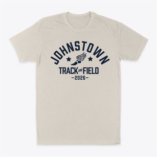 Johnstown Middle School Track and Field Classic Dad T-Shirt