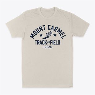 Mount Carmel Area Elementary School Track and Field Classic Dad T-Shirt