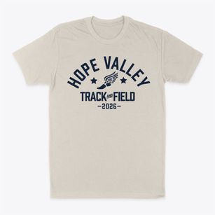 Hope Valley Elementary School Track and Field Classic Dad T-Shirt