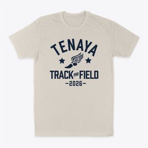 Tenaya Middle School Track and Field Classic Dad T-Shirt