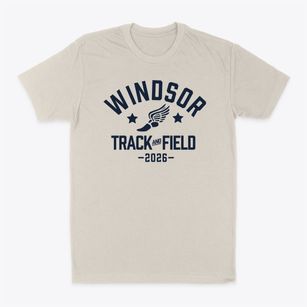 Windsor Elementary School Track and Field Classic Dad T-Shirt