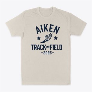 Aiken Elementary School Track and Field Classic Dad T-Shirt