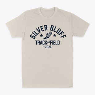 Silver Bluff High School Track and Field Classic Dad T-Shirt