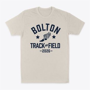 Bolton Agri-stem High School Track and Field Classic Dad T-Shirt